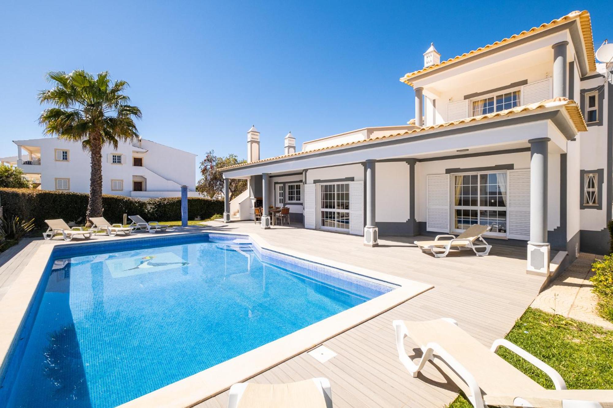 Villa Ventura Heritage Albufeira Luaran gambar