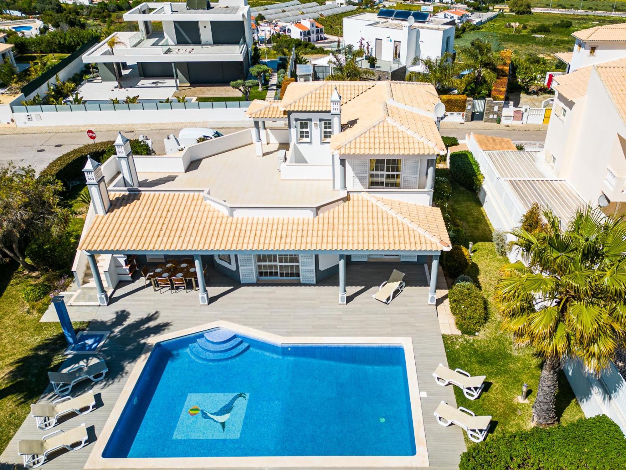 Villa Ventura Heritage Albufeira Luaran gambar